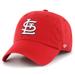 Men's '47 Red St. Louis Cardinals Franchise Logo Fitted Hat