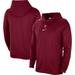 Men's Nike Cardinal Stanford Player Hoodie Long Sleeve Performance Top