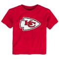Toddler Red Kansas City Chiefs Primary Logo T-Shirt