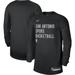 Unisex Nike Black San Antonio Spurs 2023/24 Legend On-Court Practice Long Sleeve T-Shirt