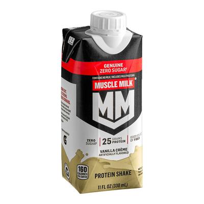 Muscle Milk Genuine Vanilla Creme Protein Shake 11 fl. oz. - 12/Case