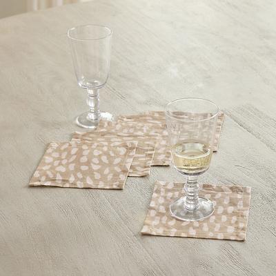 Thandie Watercolor Printed Cocktail Napkins - Set of 6 - Ballard Designs
