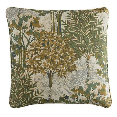 Fenton Pillow Cover - Olive - Ballard Designs