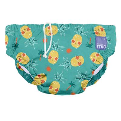 Bambino Mio, Wiederverwendbare Schwimmwindel, Alberne Ananas, XL (2 Jahre+) 1 St Windeln Image