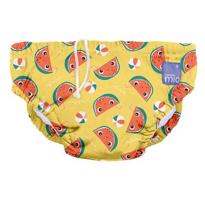Bambino Mio, Wiederverwendbare Schwimmwindel, Milde Melone, M (6-12 Monate) 1 St Windeln Image
