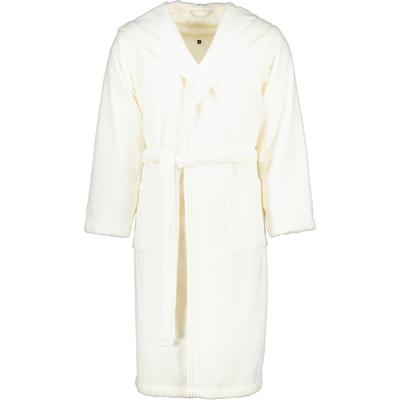 Vossen Bademäntel unisex Kapuze Lynn ivory - 1030 L Weiss