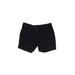 Sonoma Goods for Life Khaki Shorts: Black Solid Bottoms - Women's Size 2 - Dark Wash