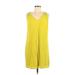 Old Navy Casual Dress - Shift: Yellow Dresses - Women's Size Medium