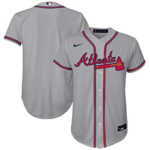 Atlanta Braves Nike Offizielles Nachbau-Straßentrikot – Jugend