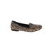Steve Madden Flats: Tan Tweed Shoes - Women's Size 6