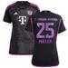 Women's adidas Thomas Müller Black Bayern Munich 2023/24 Away Replica Player Jersey