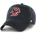 Men's '47 Black Boston College Eagles Franchise Fitted Hat