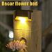 Ayamaya Brown Low Voltage Solar Powered Integrated LED Deck Light Plastic | 1.77 H x 3.46 W x 1.87 D in | Wayfair Fenchlamp-set