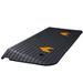 VEVOR Rubber Threshold Ramp in Black | 1.5 H x 12.6 W x 43.3 D in | Wayfair XBLYPDGB1433XBGE1V0