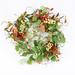 The Holiday Aisle® Nashwauk 20" Every Day Greeny Berry Front Door Wreath Most Realistic Faux in Green/Orange/White | 20 H x 20 W x 4 D in | Wayfair