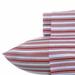 Nautica 100% Cotton Percale Printed Sheet Sets 100% Cotton Percale in Red/White | King | Wayfair 208675