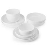 Mikasa Delray 9-Pc Dinnerware Bowl Set, Service For 3, Bone China Bone China/Ceramic in White | 3 H x 10.5 W in | Wayfair 5306324