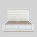 Wade Logan® Milburn Carmel Storage Bed Wood in White | California King | Wayfair D15FA8BC9BF441259A9404EC1B29E01E