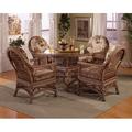 Latitude Run® Haverville 6 - Piece Dining Set Wood in Brown | 29 H x 42 W x 42 D in | Wayfair 44F366CBD55547D686D789B10573E554