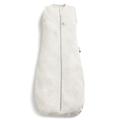 ergoPouch ErgoPouch - Jersey Sleeping Bag - Grey Marle - 1 TOG - 03-12M