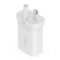 Belkin WCA004myWH Smartphone, Tablet White AC Fast charging Indoor