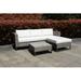 Latitude Run® 4 - Person Seating Group w/ Cushions in Gray | 25 H x 80 W x 30 D in | Outdoor Furniture | Wayfair 03FF132B3F9E4F359C5CE1B6D6CA7FE6