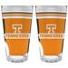 Tennessee Volunteers Two-Piece 16oz. Pint Glass Set