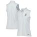 Women's 2024 U.S. Open Nike White Dri-FIT Victory Sleeveless Stripe Polo