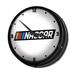 NASCAR 18.5" Retro Lighted Wall Clock