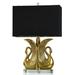 Harp and Finial Vogel 33 Inch Table Lamp - HFL331954DS