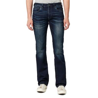 Buffalo David Bitton Men's King Slim Bootcut Jean (Size 38-34) New Wyner FP, Cotton,Polyester,Tencel,Spandex