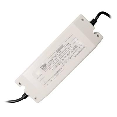 Mean Well 00000 - 96 watt 24 volt Single Output LED Power Supply (MEAN WELL PLN-100-24)