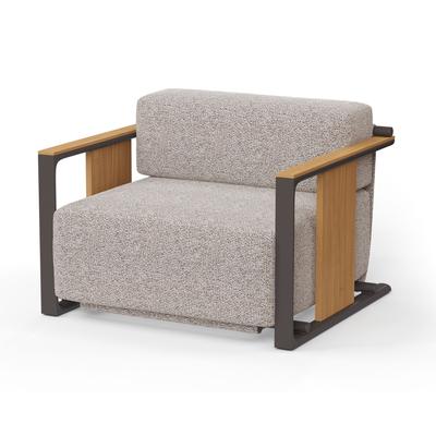 Vondom »TULUM« Outdoor Lounge Sessel Krollet 1921 / Cacao / natural teak Image