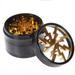 Large Herb Grinder "Bolt" Design, 4pc Set