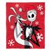 Disney Nightmare Before Christmas Silk Touch Throw Blanket