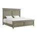 Kendari 3PC King Bedroom Set in Grey