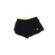 Reebok Athletic Shorts: Black Solid Activewear - Women's Size Small