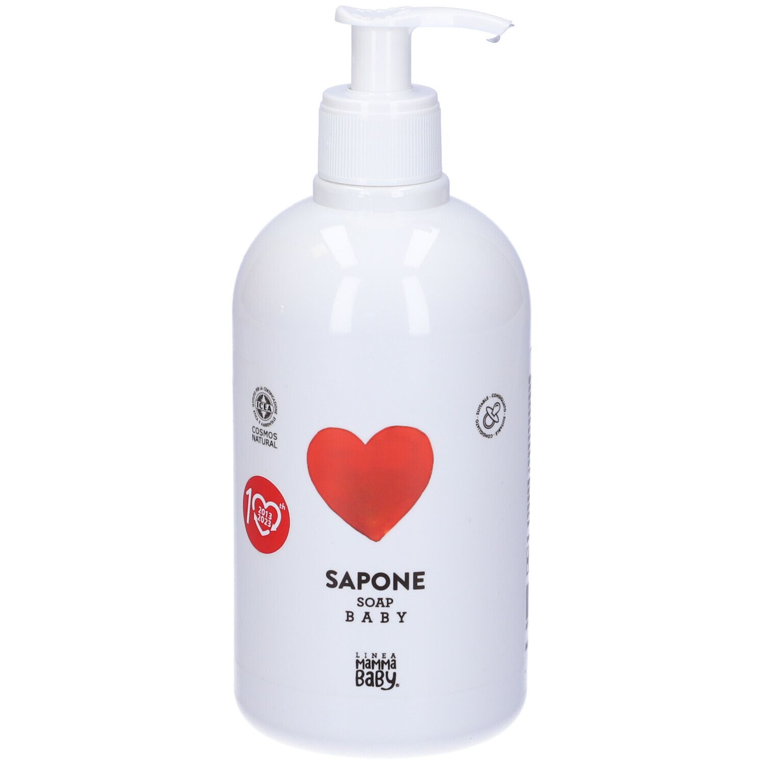 Mammababy Sapone Baby Cosmos Natural 500 Ml ml liquido