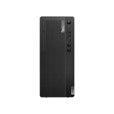 Lenovo ThinkCentre M70t Gen 3 Tower Desktop - Intel Core i3 Processor (P cores 3.30 GHz) - 256GB SSD - 8GB RAM