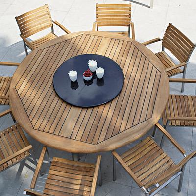 Vogue 9 pc Round Patio Set