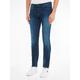 Slim-fit-Jeans TOMMY JEANS "SLIM SCANTON" Gr. 34, Länge 36, blau (aspen darkblue) Herren Jeans Slim Fit