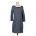 Gap Outlet Casual Dress: Blue Dresses - Women's Size Small