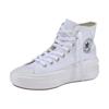 Sneaker CONVERSE "CHUCK TAYLOR ALL STAR MOVE PLATFORM", Gr. 37, weiß, Textil, sportlich, Schuhe