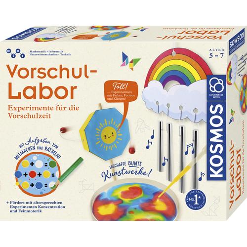 Experimentierkasten KOSMOS ""Vorschullabor"" Experimentierkästen bunt Kinder Made in Germany