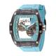 Invicta Men Analog Mechanical Hand Wind Watch with Silicone Strap 44369