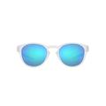 Oakley Latch OO 9265 Matte Crystal/Prizm Sapphire 53/21/139 Men Sunglasses