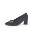Gabor Women Court Shoes, Ladies Classic Court Shoes,Business Shoe,Court-Shoe,Office Pump,Office,Closed,Elegant,Dark-Blue,39 EU / 6 UK