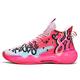 Mens Basketball Shoes Non Slip Basketball Sneakers Youth Fashion Basketball Trainers Running Shoes for Mens Outdoor/Indoor (8,1-Pink)