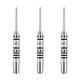 CyeeLife 20g Tungsten Steel Dart Barrels 90% 2BA