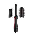 Revlon One-Step Blow-Dry Multi Styler - 3 in 1 Tool - Dry, curl and volumise with The 3 Interchangeable attachments (Detachable Head, Curler, Dryer, Styler) RVDR5333